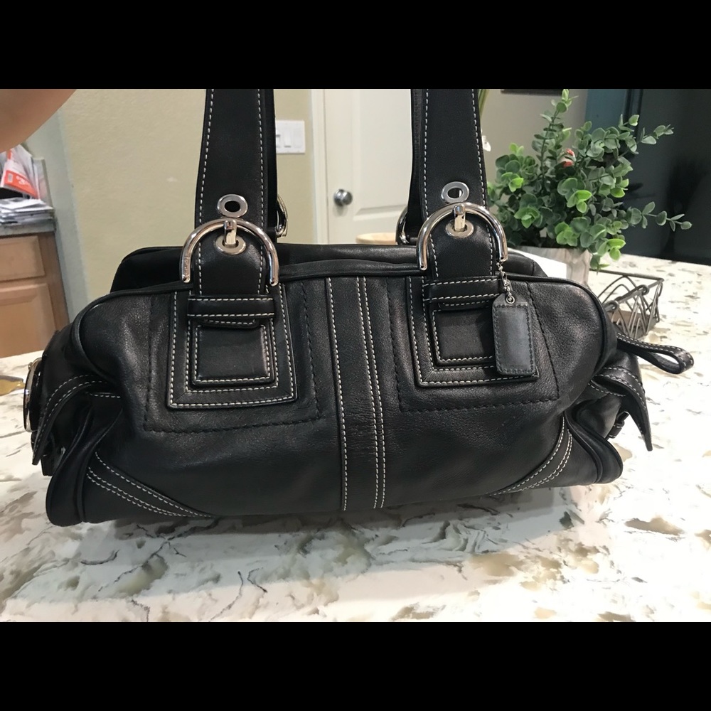 vintage coach handbag